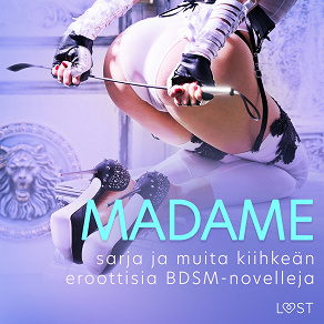 Omslagsbild för Madame-sarja ja muita kiihkeän eroottisia BDSM-novelleja