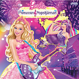 Bokomslag för Barbie - Prinsessan &amp; Popstjärnan