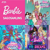 Bokomslag för Barbie - Sagosamling