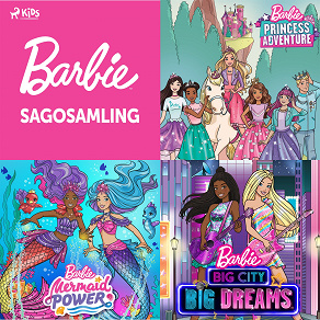 Omslagsbild för Barbie - Sagosamling