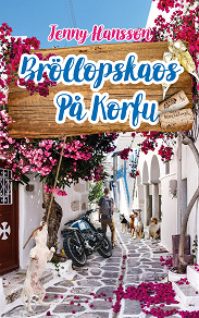 Omslagsbild för Bröllopskaos på Korfu