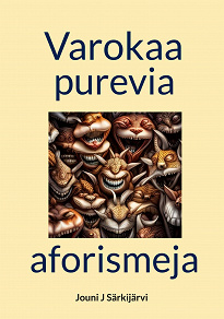 Omslagsbild för Varokaa purevia aforismeja