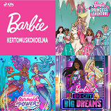 Bokomslag för Barbie – kertomuskokoelma