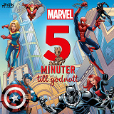 Cover for Marvel - 5 minuter till godnatt
