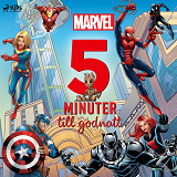 Omslagsbild för Marvel - 5 minuter till godnatt