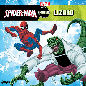 Cover for Spider-Man möter Lizard