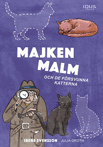 Cover for Majken Malm och de försvunna katterna
