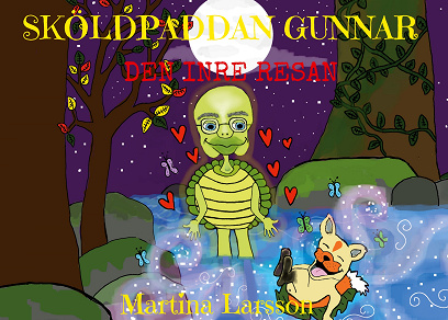 Omslagsbild för Sköldpaddan Gunnar: Den inre resan