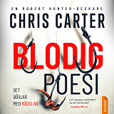 Cover for Blodig poesi