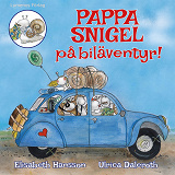 Omslagsbild för Pappa Snigel på biläventyr