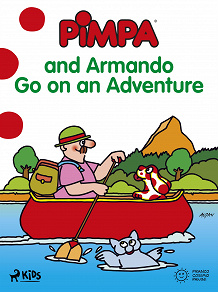 Omslagsbild för Pimpa and Armando Go on an Adventure