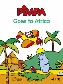 Omslagsbild för Pimpa Goes to Africa