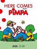 Omslagsbild för Here Comes Pimpa