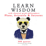 Omslagsbild för Learn Wisdom with Classical Greek Philosophers: Plato, Socrates, Aristotle