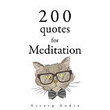 Omslagsbild för 200 Quotes for Meditation