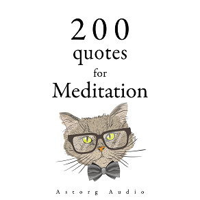 Omslagsbild för 200 Quotes for Meditation