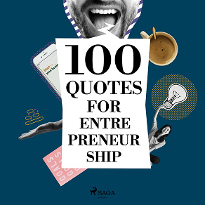 Omslagsbild för 100 Quotes for Entrepreneurship