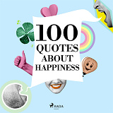 Omslagsbild för 100 Quotes About Happiness