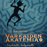 Cover for Unohdettu labyrintti