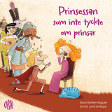 Omslagsbild för Prinsessan som inte tyckte om prinsar