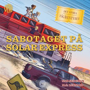 Cover for Sabotaget på Solar express