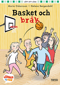 Omslagsbild för Basket och bråk