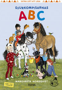 Cover for Djurkompisarnas ABC