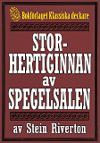 Omslagsbild för Storhertiginnan av Spegelsalen. Återutgivning av deckare från 1939. Kompletterad med ordlista