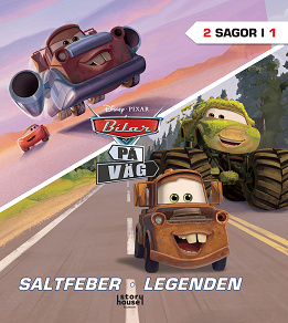 Omslagsbild för Bilar på väg. Saltfeber och Legenden