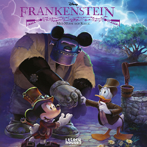 Omslagsbild för Frankenstein med Musse och Kalle