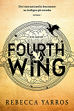 Omslagsbild för Fourth Wing (svensk utgåva)