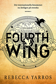 Cover for Fourth Wing (svensk utgåva)