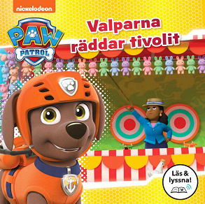 Omslagsbild för Paw Patrol: Valparna räddar tivolit (Läs & lyssna)