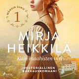 Cover for Kuin maahisten veri