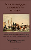 Omslagsbild för Diario de un viaje por la América del Sur  1815-1816