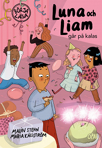 Omslagsbild för Luna och Liam går på kalas