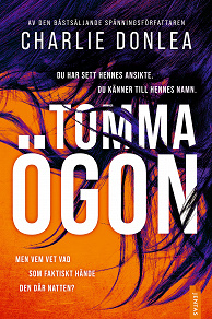 Cover for Tomma ögon