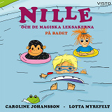 Omslagsbild för Nille och de magiska leksakerna : på badet