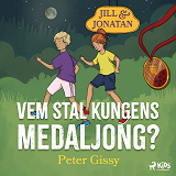 Omslagsbild för Vem stal kungens medaljong?