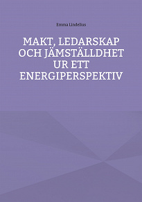 Omslagsbild för Makt, ledarskap och jämställdhet ur ett energiperspektiv
