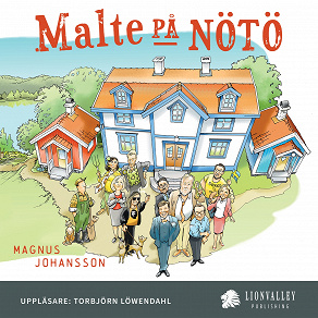 Omslagsbild för Malte på Nötö