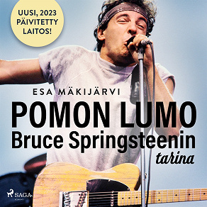 Omslagsbild för Pomon lumo – Bruce Springsteenin tarina