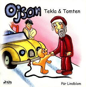 Omslagsbild för Ojsan, Tekla och Tomten