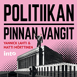 Omslagsbild för Politiikan pinnan vangit