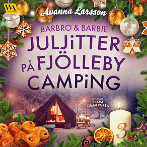 Omslagsbild för Juljitter på Fjölleby camping 3