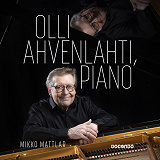 Cover for Olli Ahvenlahti, piano