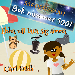 Omslagsbild för Ebba vill lära sig simma