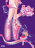 Omslagsbild för Barbie och de rosa balettskorna