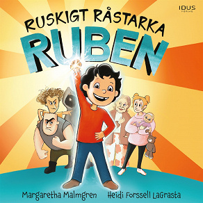 Omslagsbild för Ruskigt Råstarka Ruben