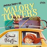 Cover for Andra året på Malory Towers